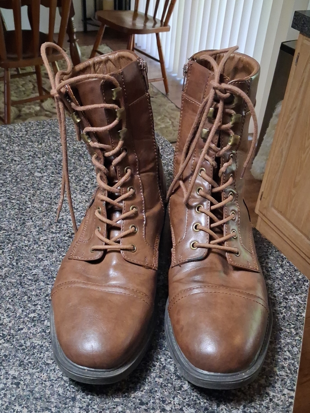 Frye And Co Brown Leather Boots Sz 11M